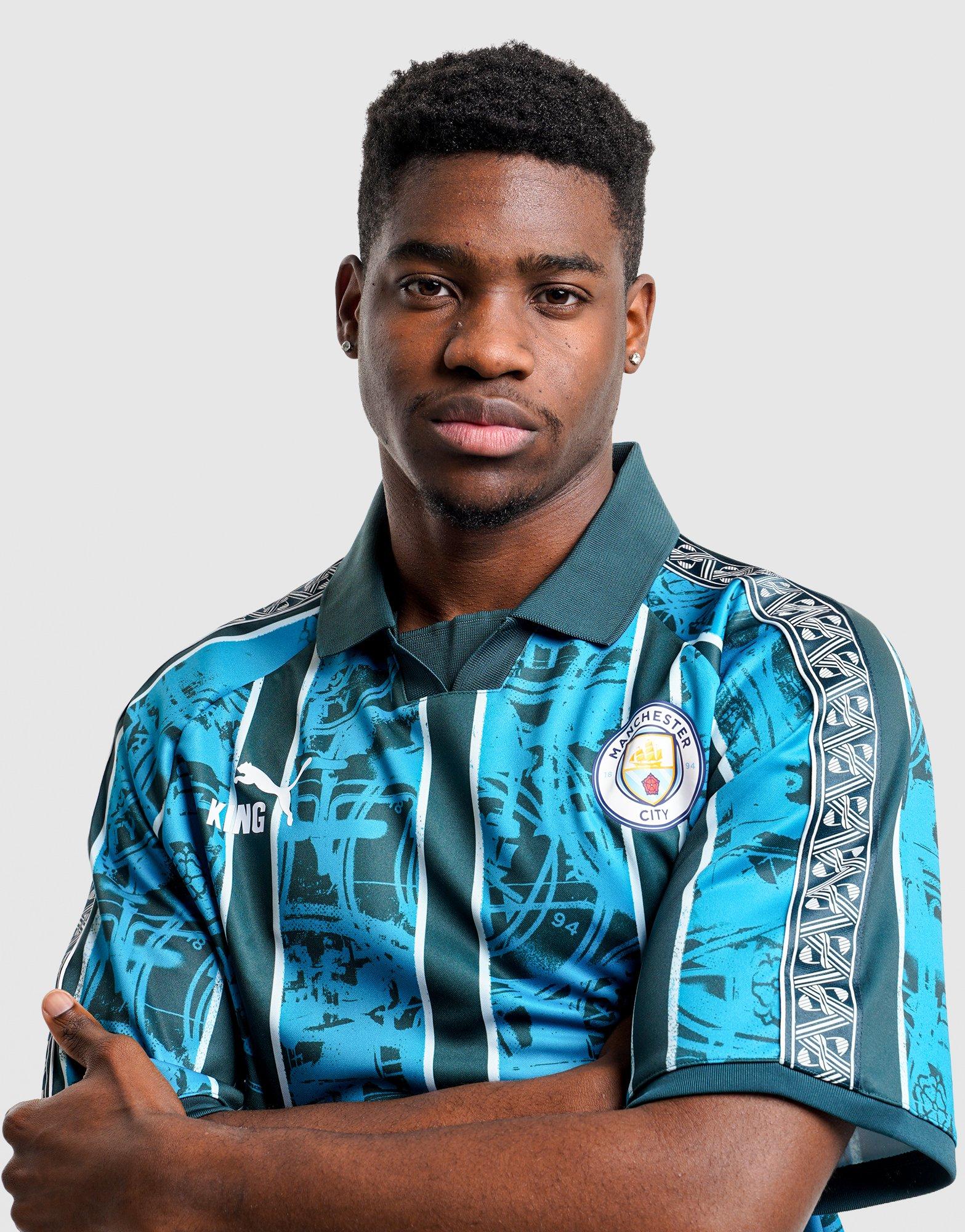 Manchester City Retro Jersey