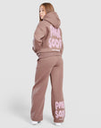 Girls' Mix Twill Joggers Junior