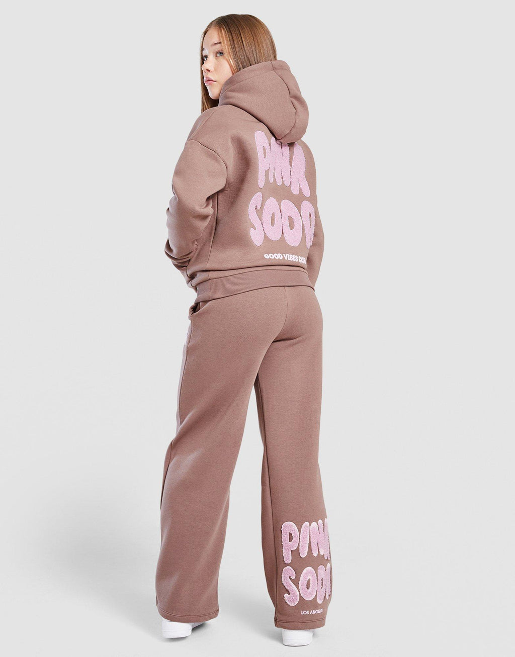 Girls' Mix Twill Joggers Junior