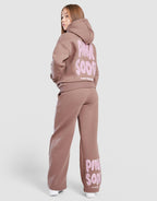 Girls' Mix Twill Joggers Junior