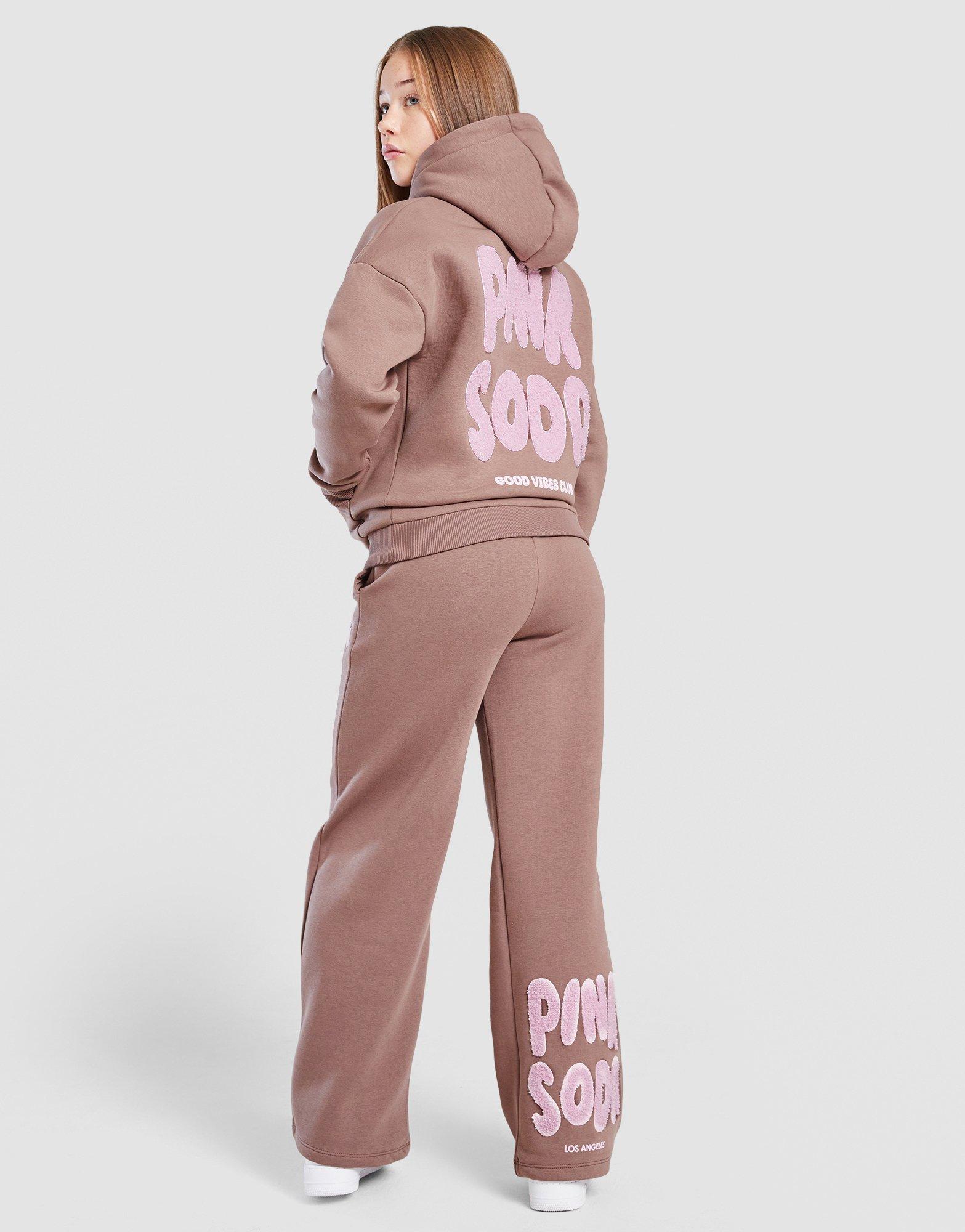 Girls' Mix Twill Joggers Junior