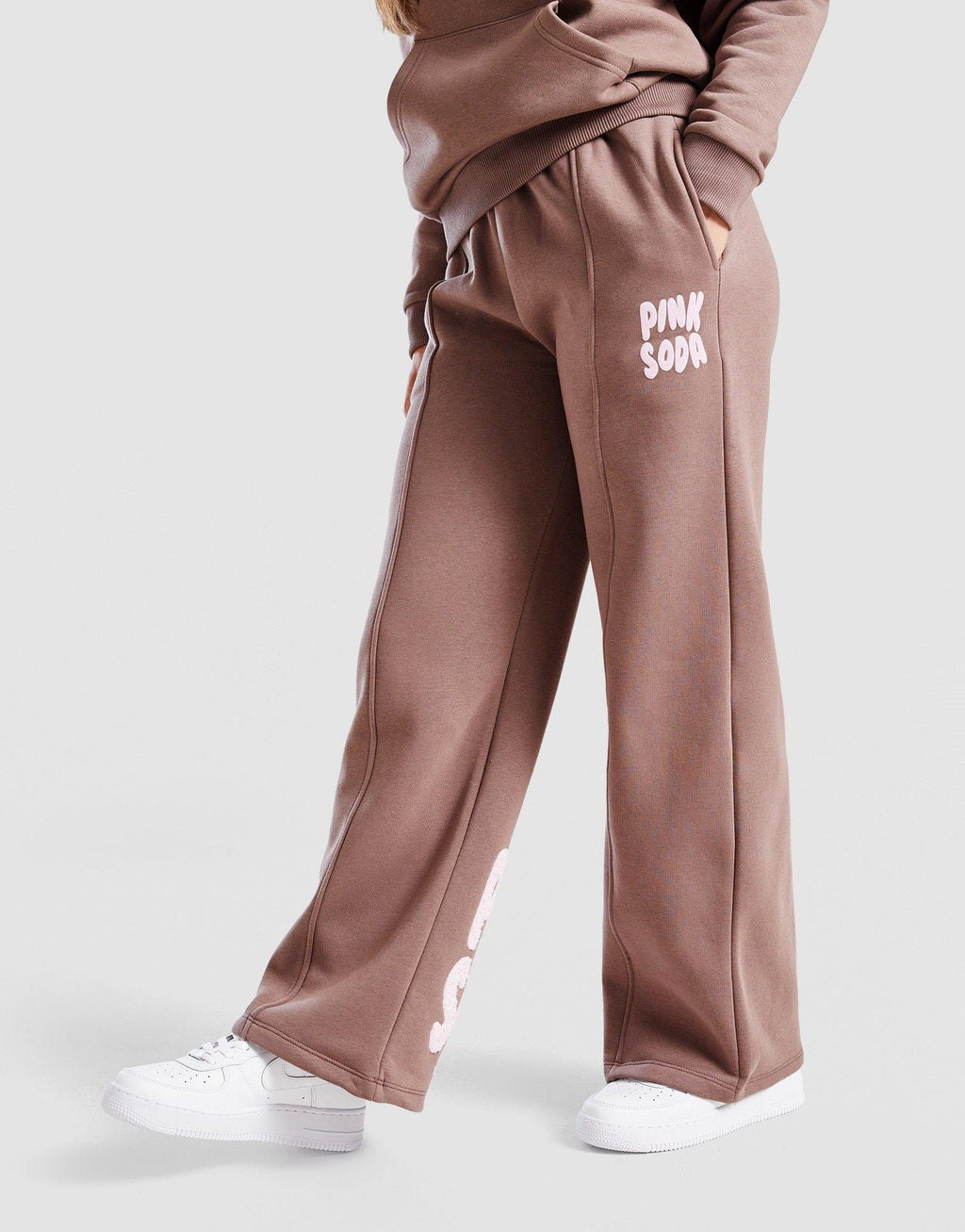 Girls' Mix Twill Joggers Junior
