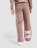 Girls' Mix Twill Joggers Junior