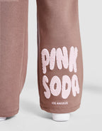 Girls' Mix Twill Joggers Junior