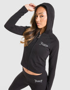 Logo Jersey Full-Zip Hoodie