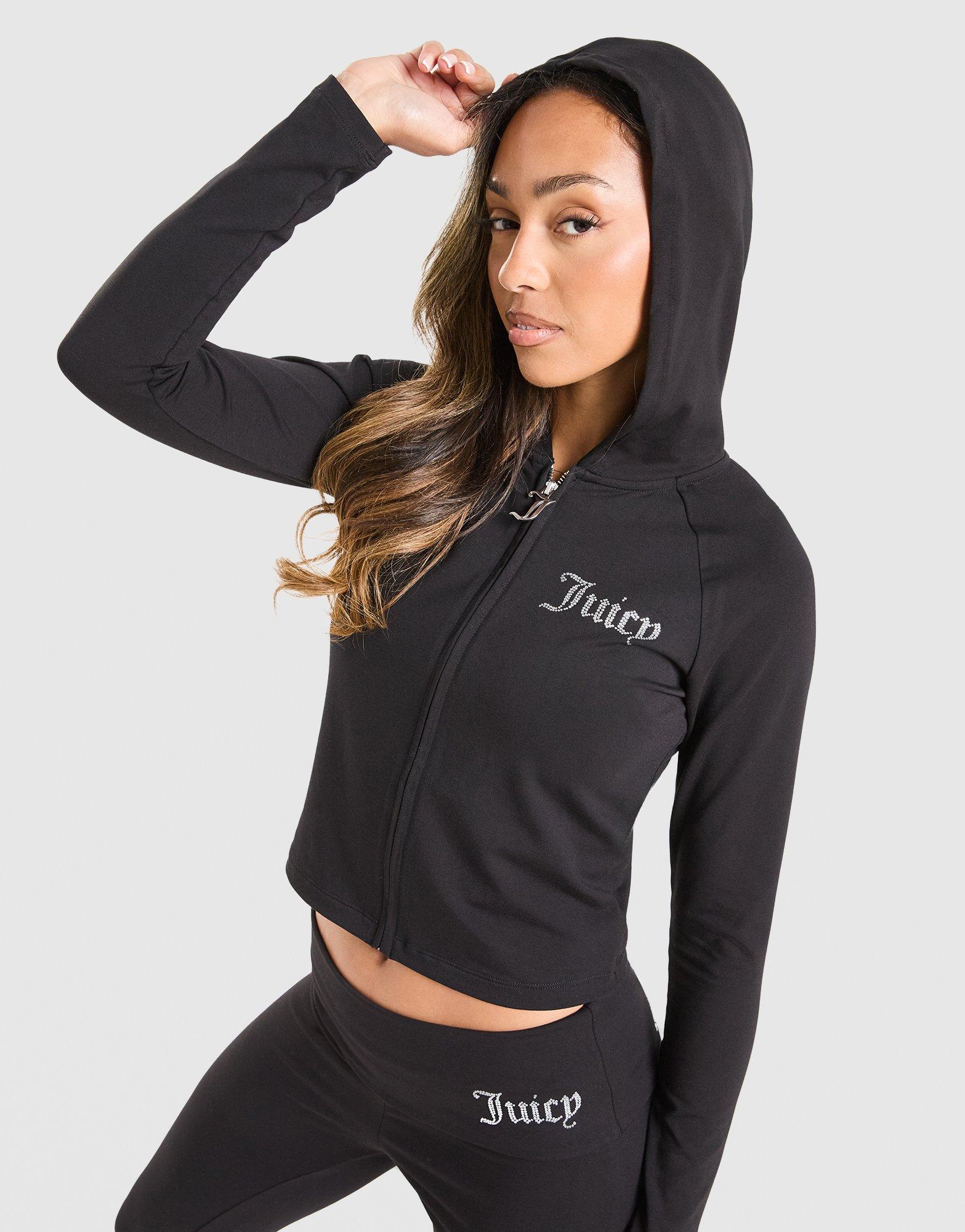 Logo Jersey Full-Zip Hoodie
