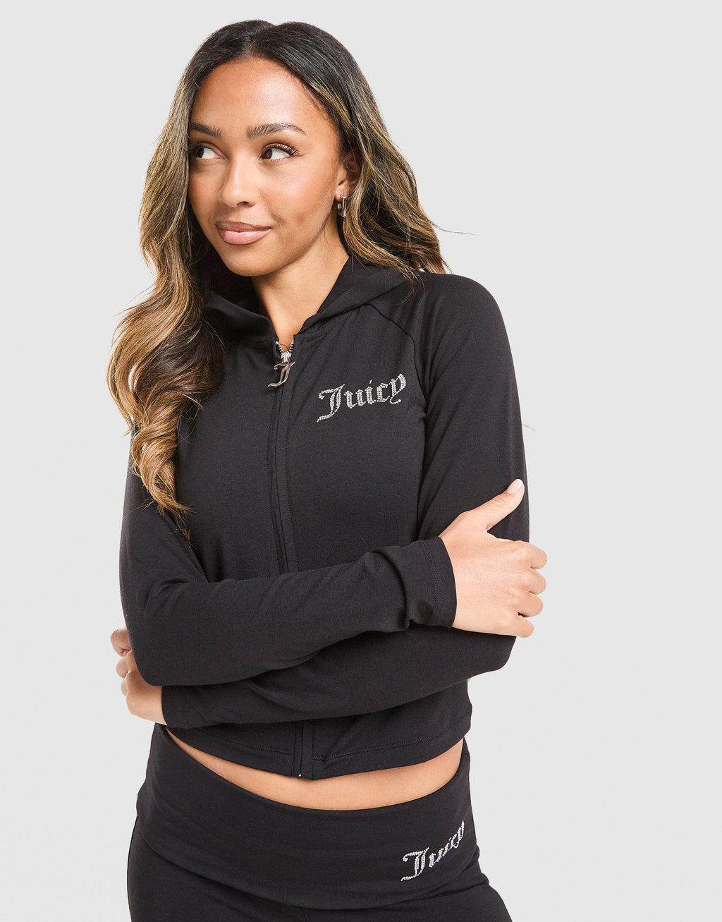 Logo Jersey Full-Zip Hoodie