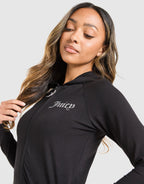 Logo Jersey Full-Zip Hoodie