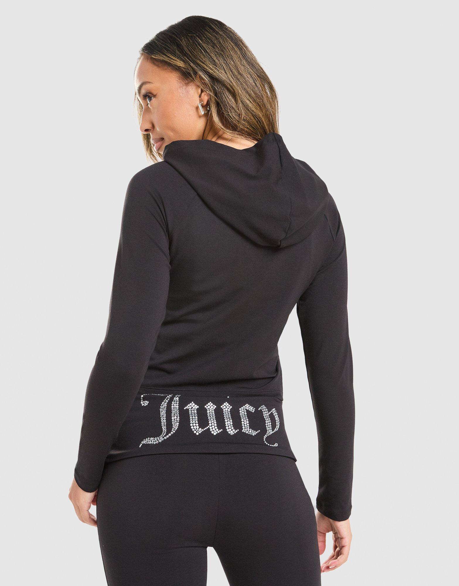 Logo Jersey Full-Zip Hoodie