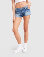 Logo Diamante Shorts
