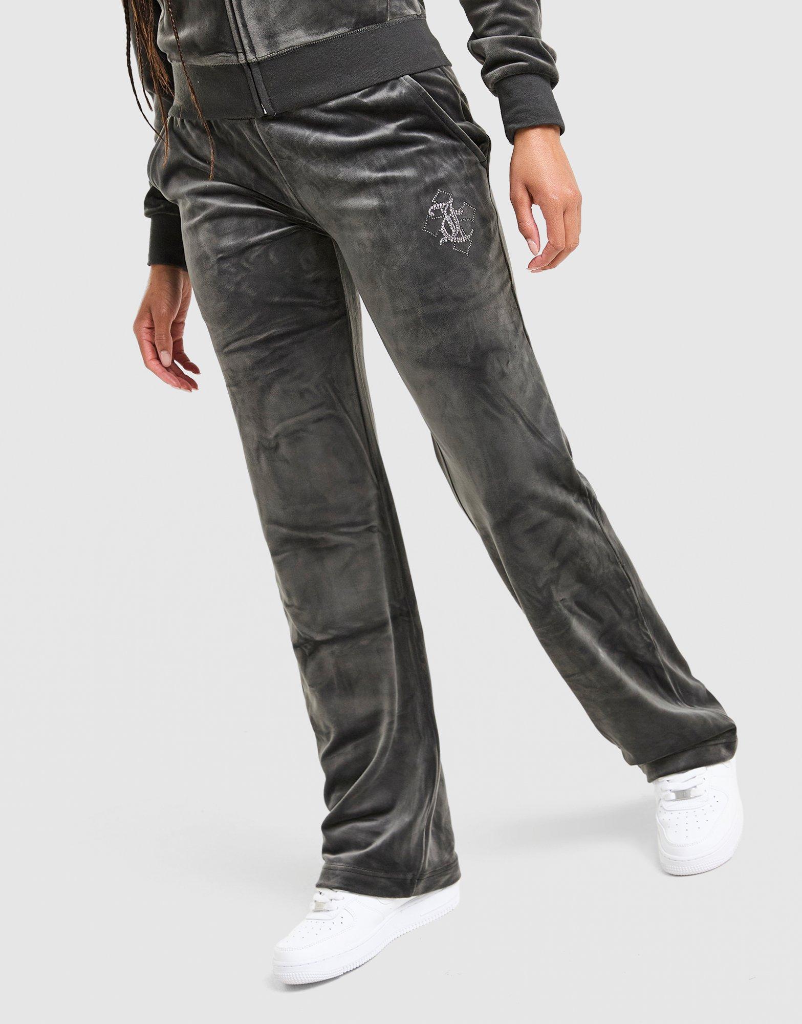 Cross Wash Velour Track Pants