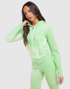 Script Diamante Heart Hoodie