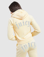 Logo Diamante Hoodie