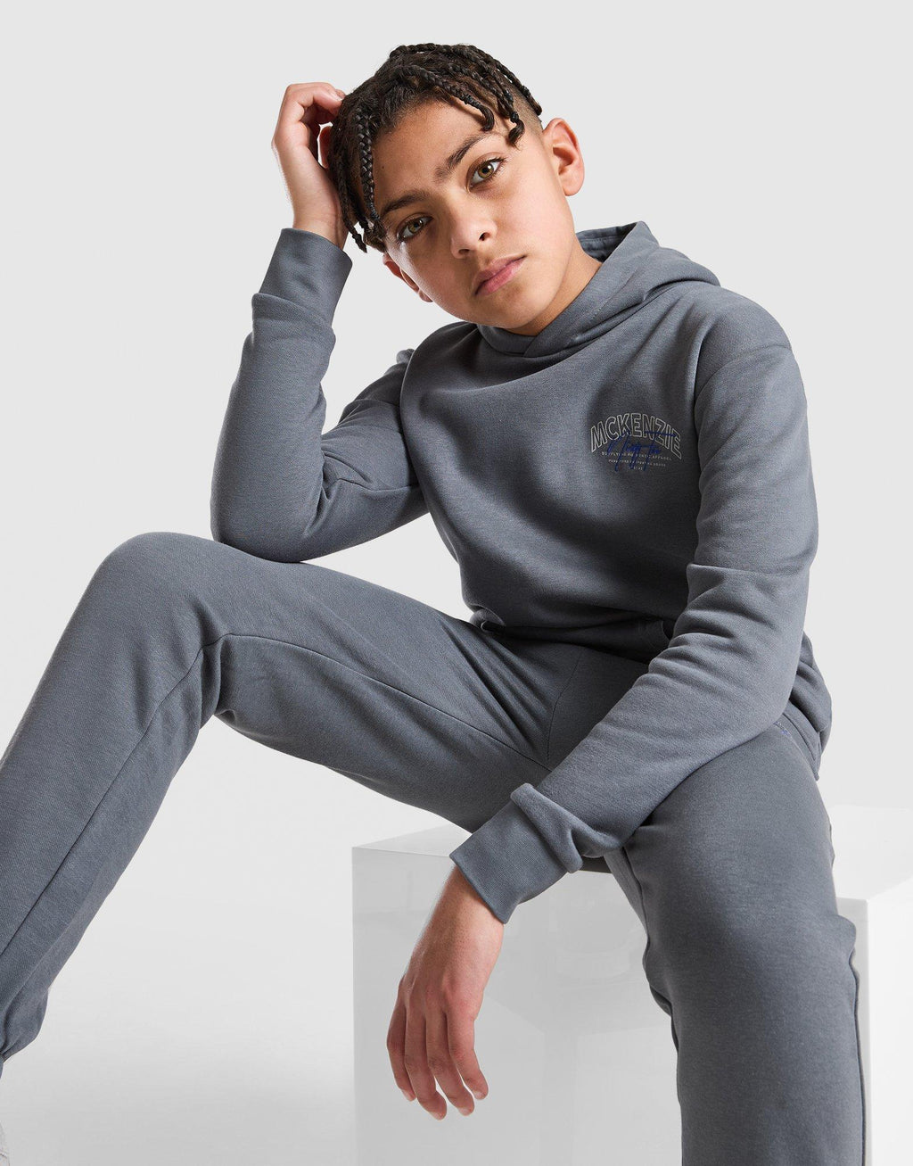 Script Hoodie Junior