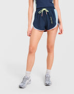 Azure Colourblock Running Shorts