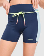 Azure Cycling Short