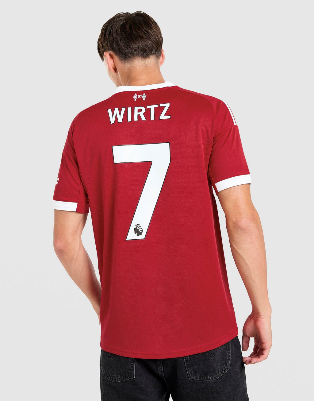 Liverpool FC 2025/26 Wirtz #7 Home Shirt