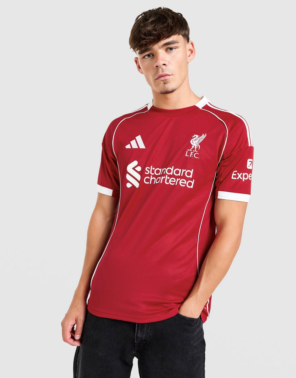 Liverpool FC 2025/26 Wirtz #7 Home Shirt