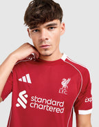 Liverpool FC 2025/26 Wirtz #7 Home Shirt