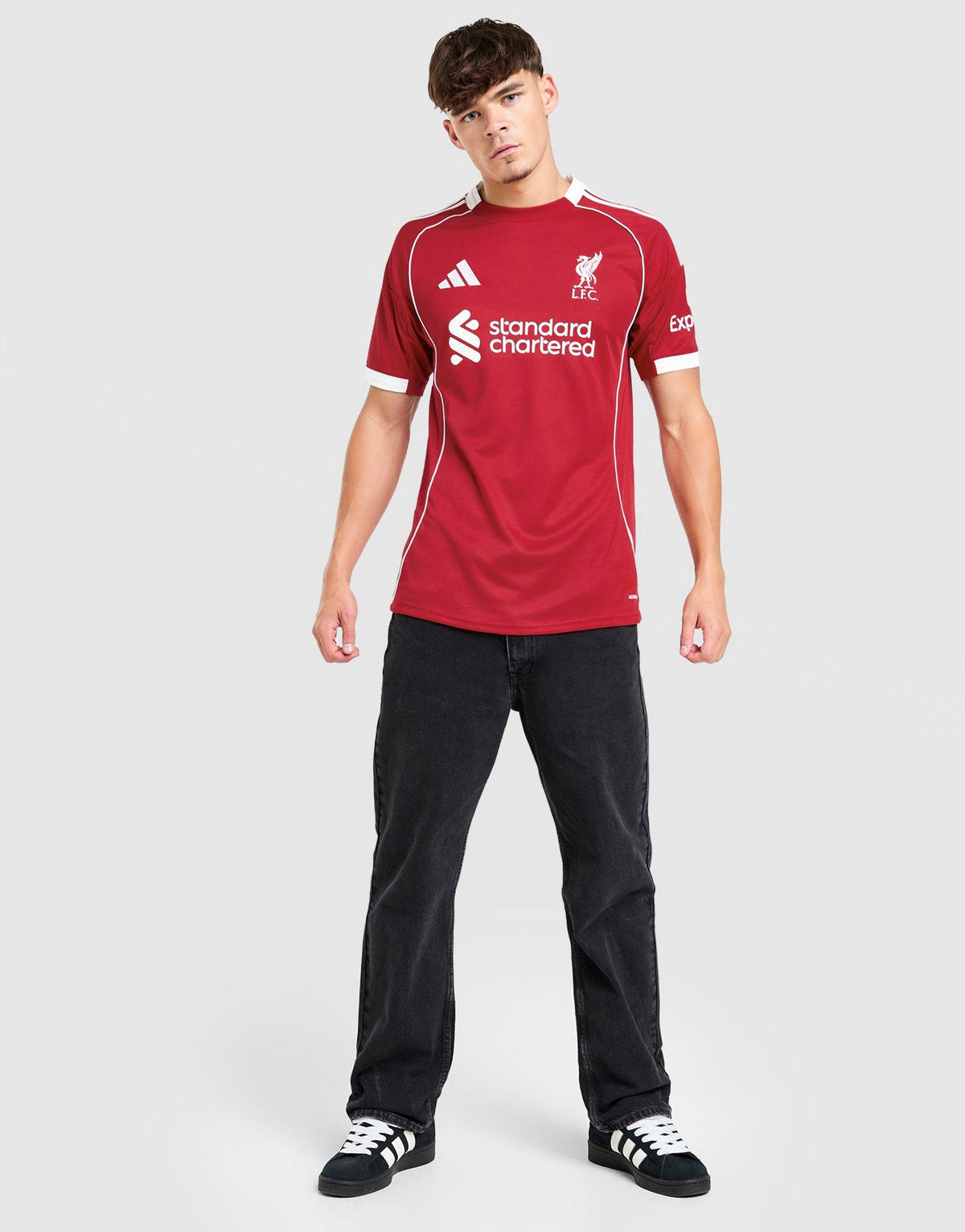 Liverpool FC 2025/26 Wirtz #7 Home Shirt