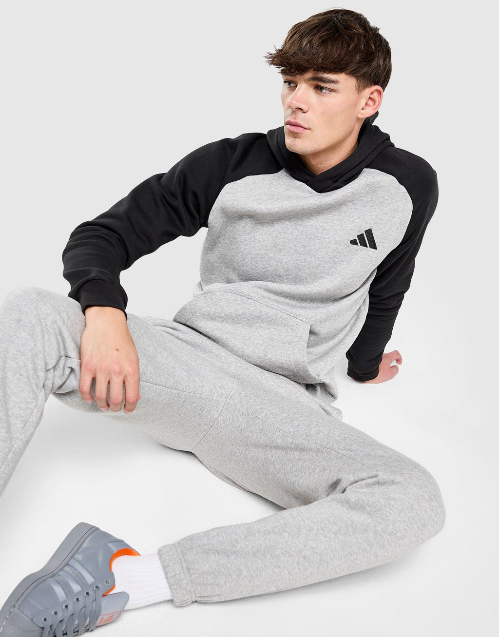 Colour Block Hoodie