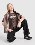 Girls' Tiger Print T-Shirt Junior