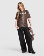 Girls' Tiger Print T-Shirt Junior
