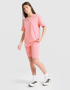 Girls' Badge of Sport Oversized Shorts Junior