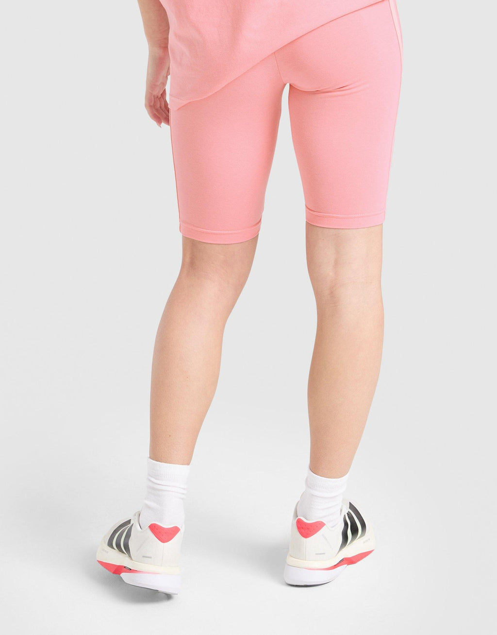 Girls' Badge of Sport Oversized Shorts Junior