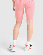 Girls' Badge of Sport Oversized Shorts Junior