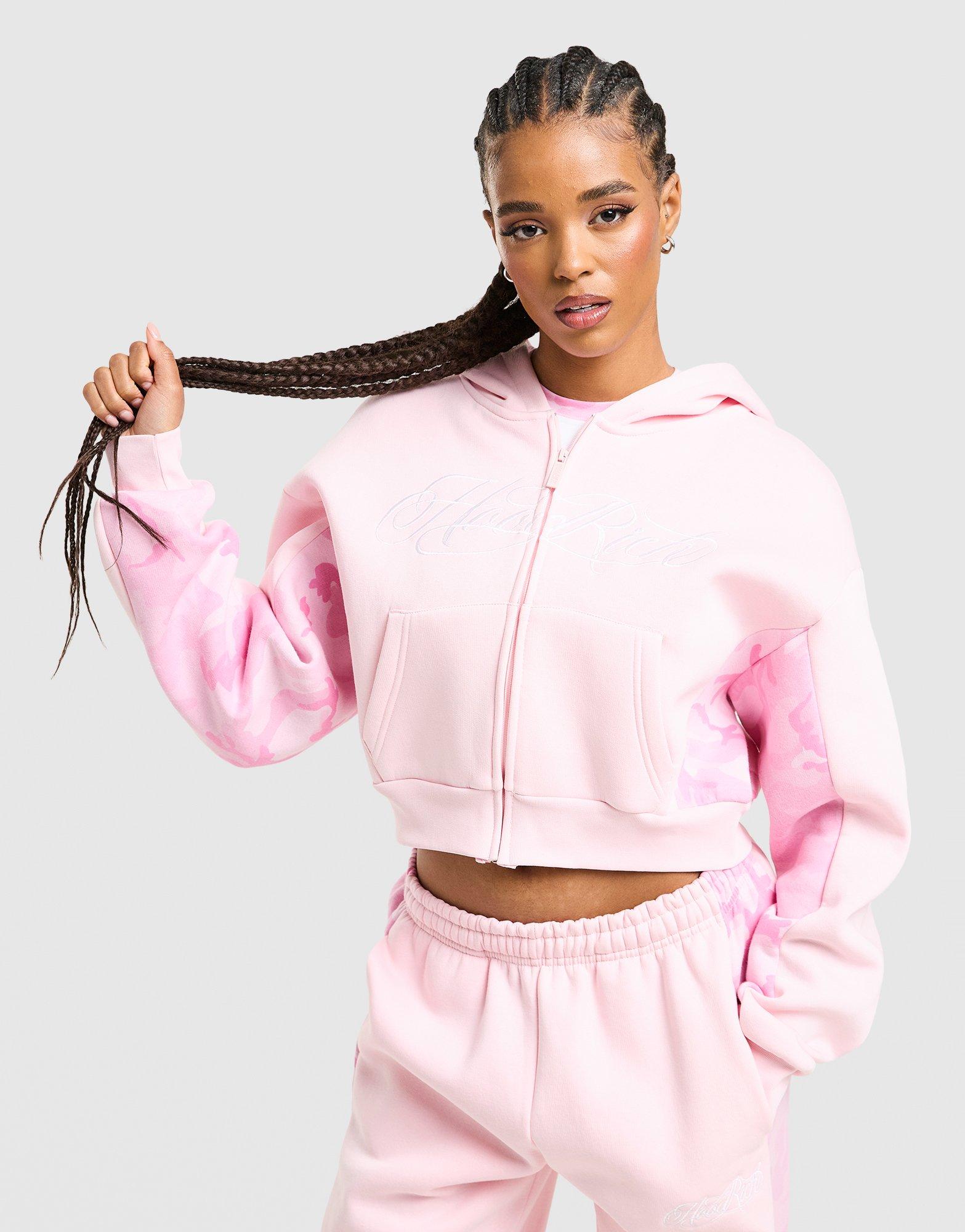 Field Camo Full Zip Hoodie