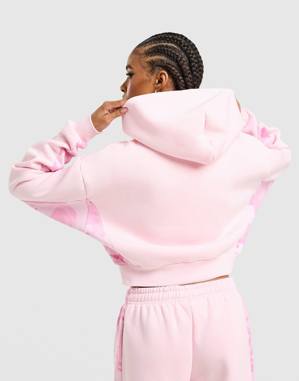 Field Camo Full Zip Hoodie