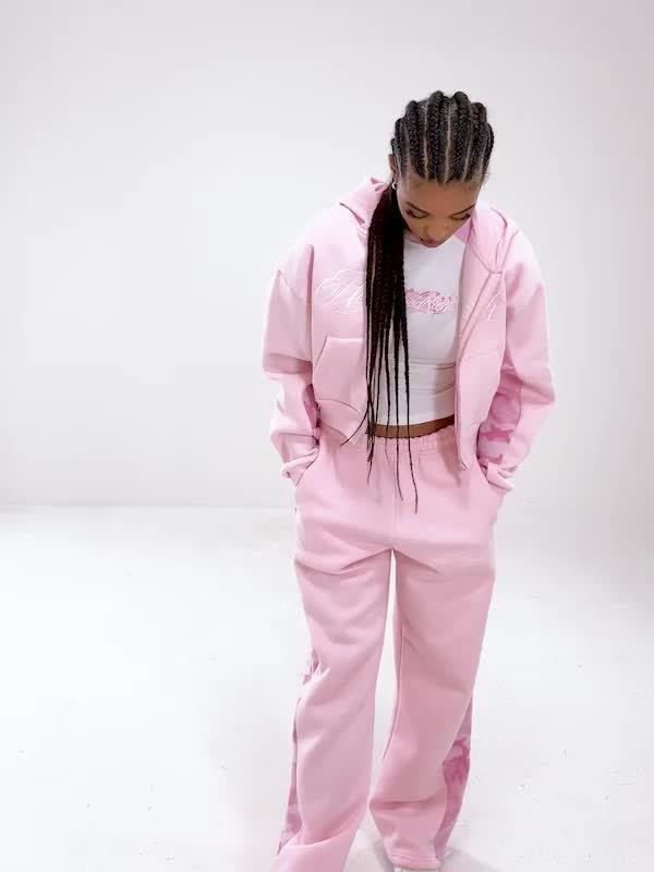 Field Camo Wide Leg Joggers