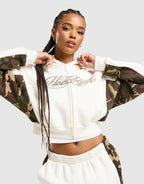 Field Camo Full Zip Hoodie