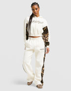 Field Camo Wide Leg Joggers