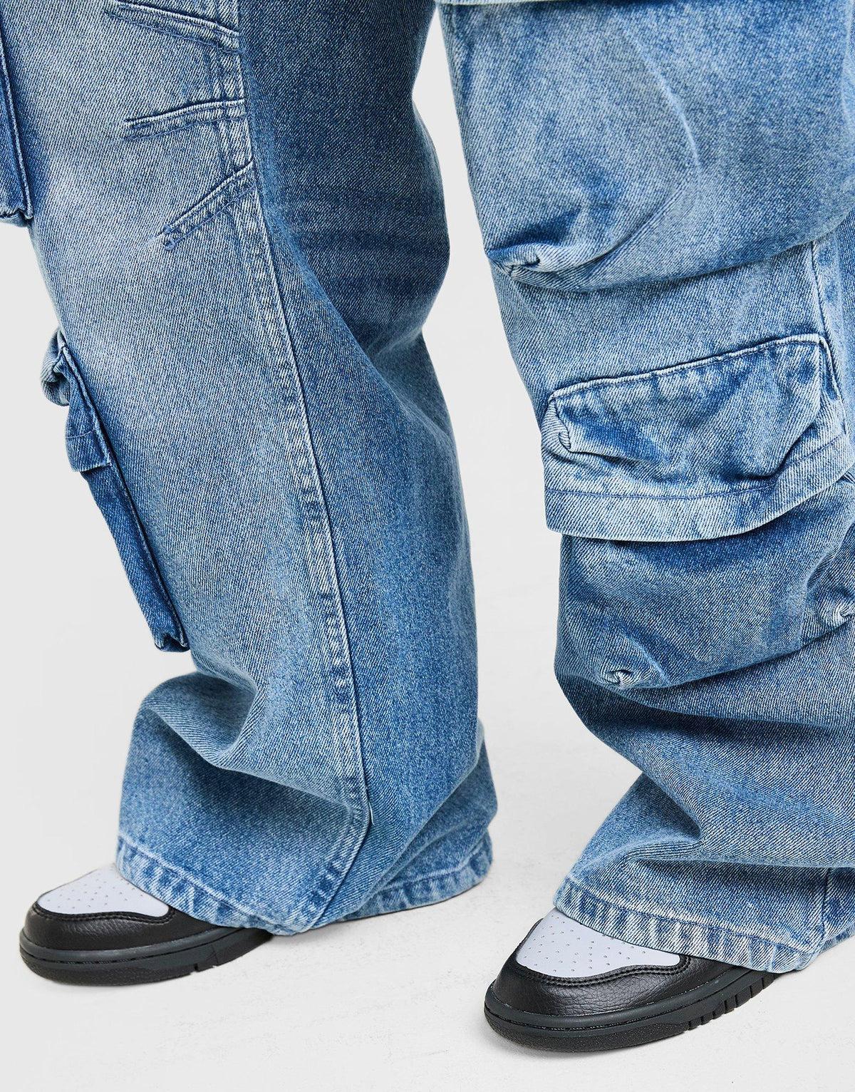 Token Cargo Denim Jeans