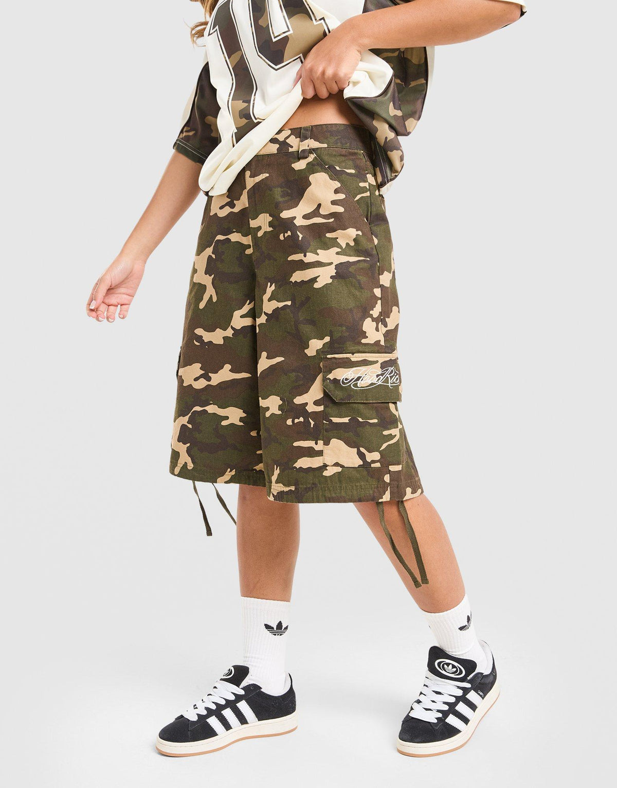 Field Camo Jorts
