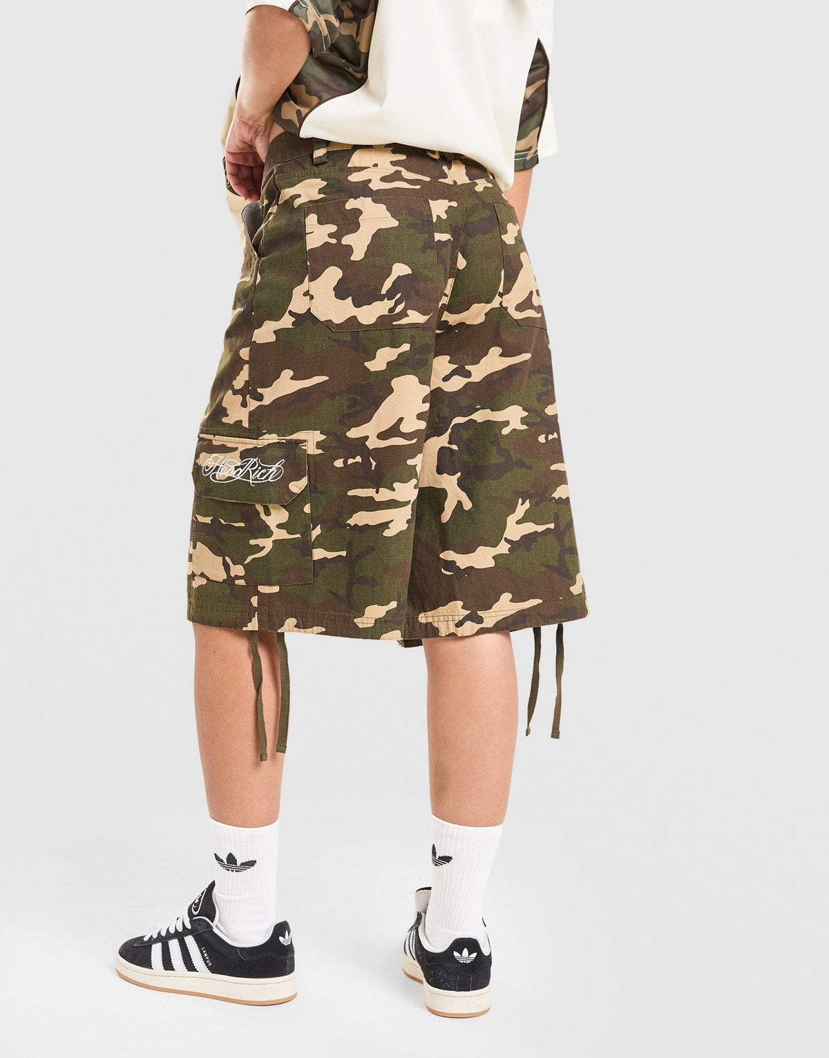 Field Camo Jorts
