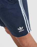 3-Stripes 8" Swim Shorts