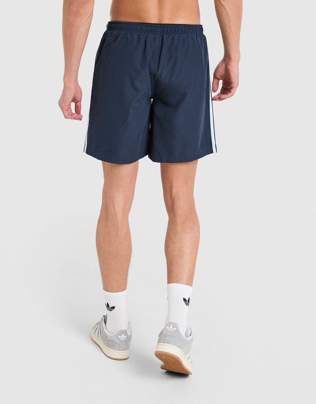 3-Stripes 8" Swim Shorts