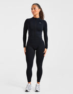 Enhance Full-Zip Track Top