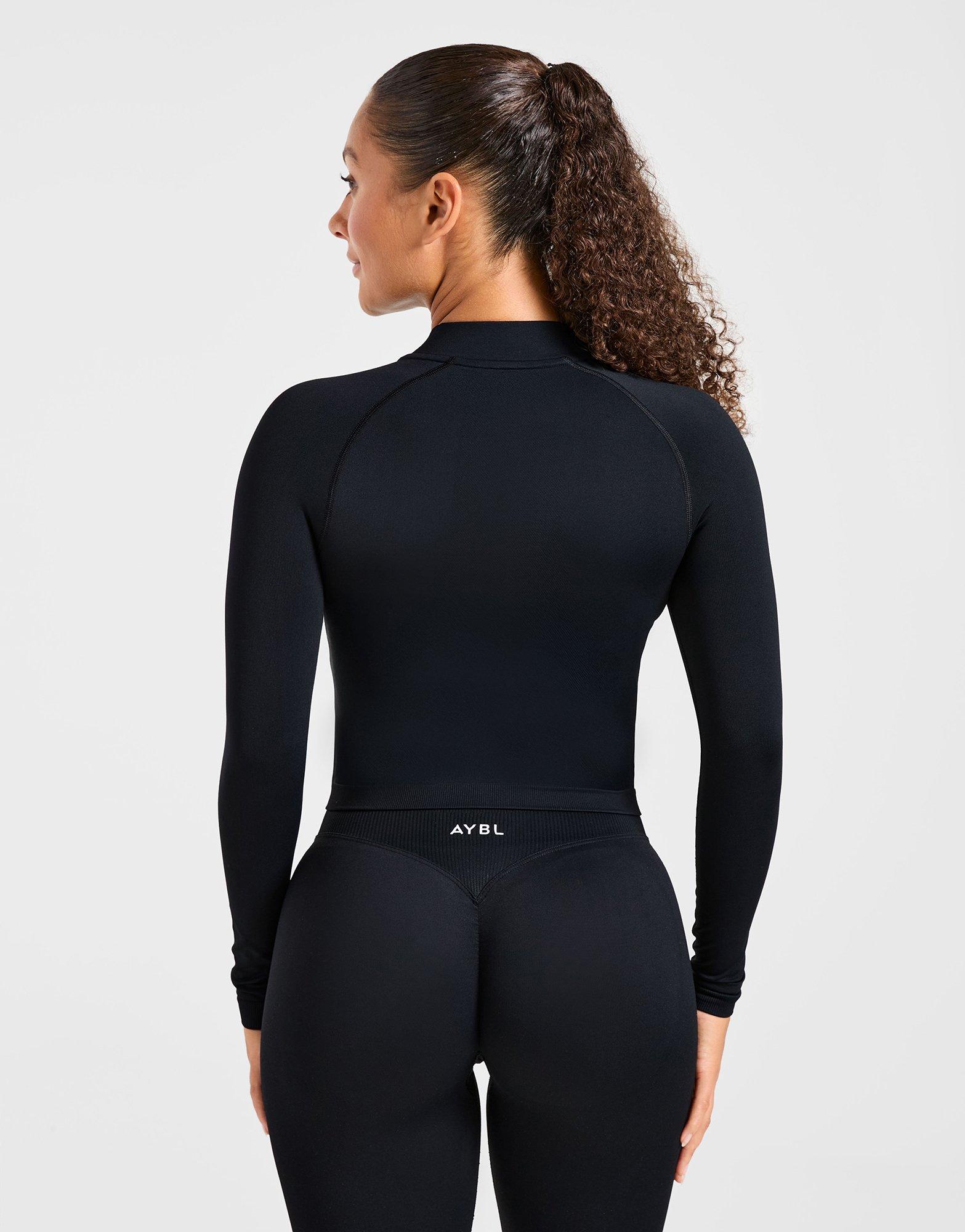 Enhance Full-Zip Track Top