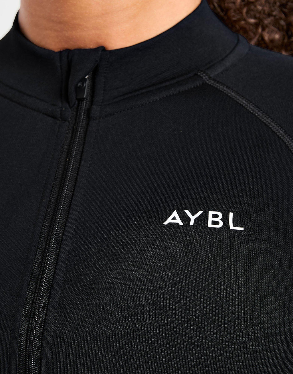 Enhance Full-Zip Track Top