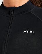 Enhance Full-Zip Track Top