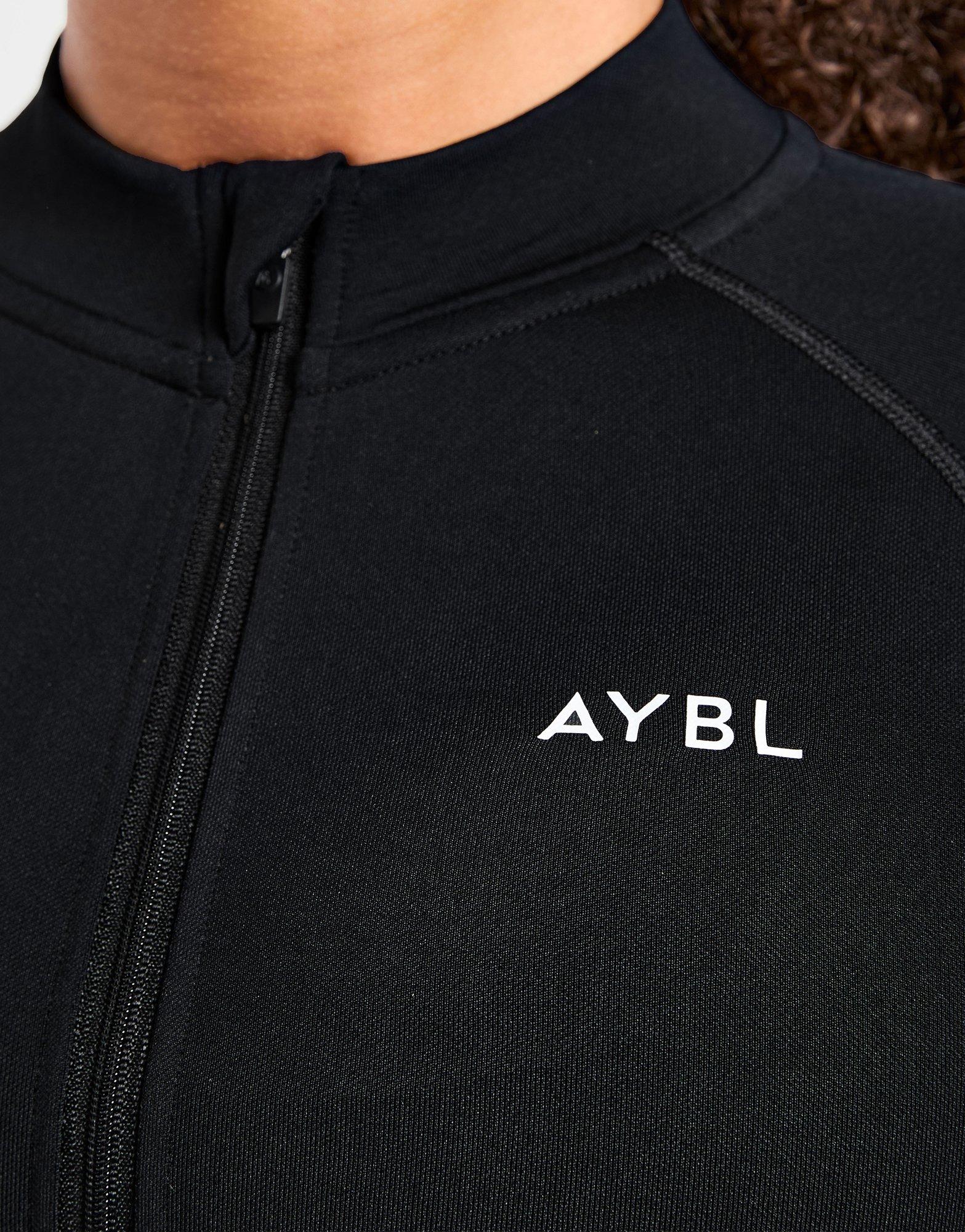 Enhance Full-Zip Track Top