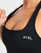 Enhance Seamless Halterneck Top