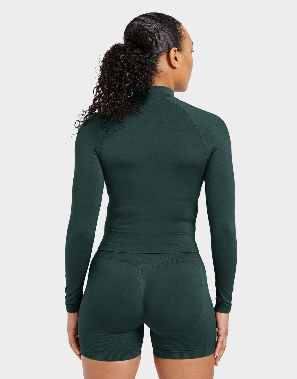 Adapt Seamless Full-Zip Top
