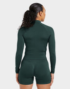 Adapt Seamless Full-Zip Top
