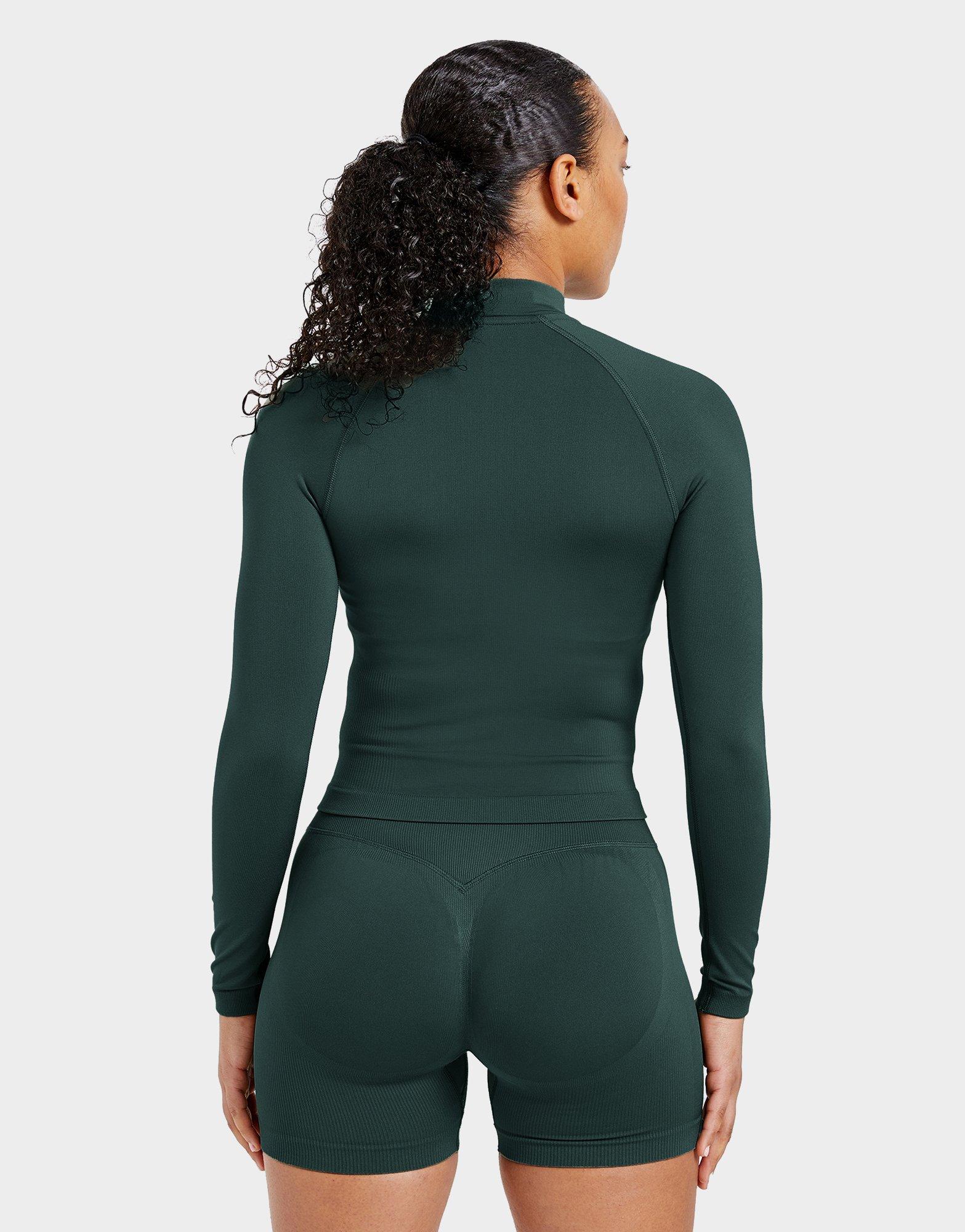 Adapt Seamless Full-Zip Top