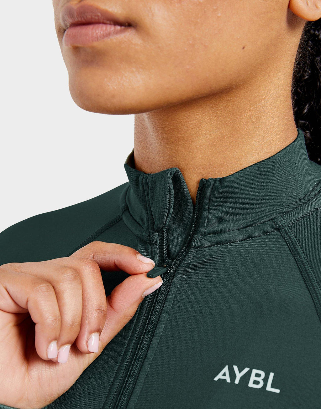 Adapt Seamless Full-Zip Top